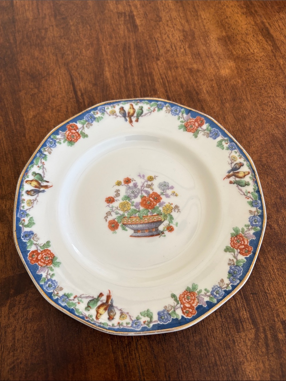 Vintage Limoges Theodore Haviland Garden of Allah Salad/Desert Plate